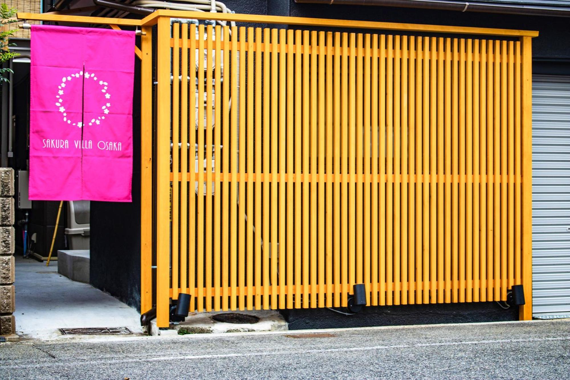 Usj 2 Stops, Umeda&Dotonbori 8Mins, Kix Direct Access Sv2 Osaka Esterno foto